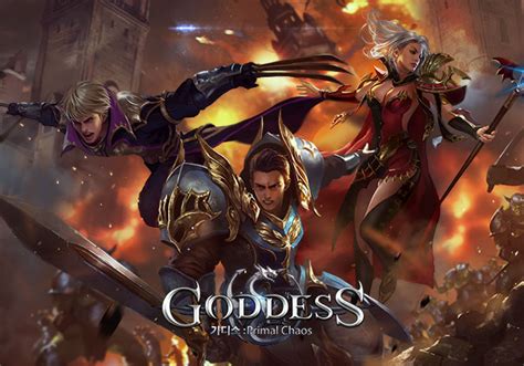 Goddess: Primal Chaos .